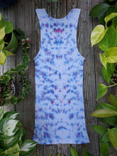 Load image into Gallery viewer, Tachytelic Tie Dye Long Tank Size: L