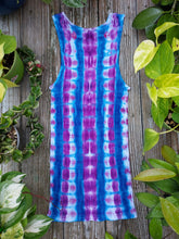 Load image into Gallery viewer, Tachytelic Tie Dye Long Tank Size: L