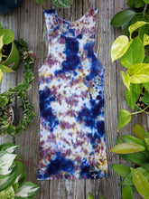 Load image into Gallery viewer, Tachytelic Tie Dye Long Tank Size: L