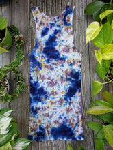 Load image into Gallery viewer, Tachytelic Tie Dye Long Tank Size: L