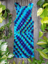 Load image into Gallery viewer, Tachytelic Tie Dye Long Tank Size: M