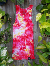 Load image into Gallery viewer, Tachytelic Tie Dye Long Tank Size: L