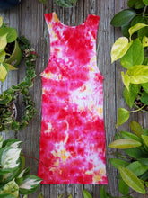 Load image into Gallery viewer, Tachytelic Tie Dye Long Tank Size: L