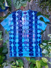 Load image into Gallery viewer, Tachytelic Tie Dye Short Sleeve Size: XL V-NECK