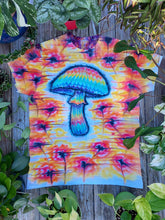 Load image into Gallery viewer, Tachytelic Tie Dye Short Sleeve Size: XL