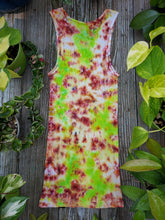 Load image into Gallery viewer, Tachytelic Tie Dye Long Tank Size: M