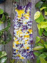 Load image into Gallery viewer, Tachytelic Tie Dye Long Tank Size: M