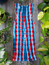 Load image into Gallery viewer, Tachytelic Tie Dye Long Tank Size: M