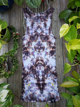 Load image into Gallery viewer, Tachytelic Tie Dye Long Tank Size: M