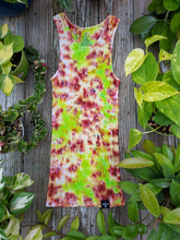 Load image into Gallery viewer, Tachytelic Tie Dye Long Tank Size: M