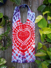 Load image into Gallery viewer, Tachytelic Tie Dye Long Tank Size: L