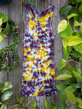 Load image into Gallery viewer, Tachytelic Tie Dye Long Tank Size: M