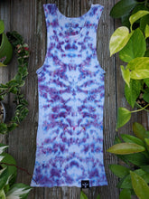 Load image into Gallery viewer, Tachytelic Tie Dye Long Tank Size: L
