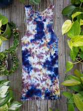 Load image into Gallery viewer, Tachytelic Tie Dye Long Tank Size: L
