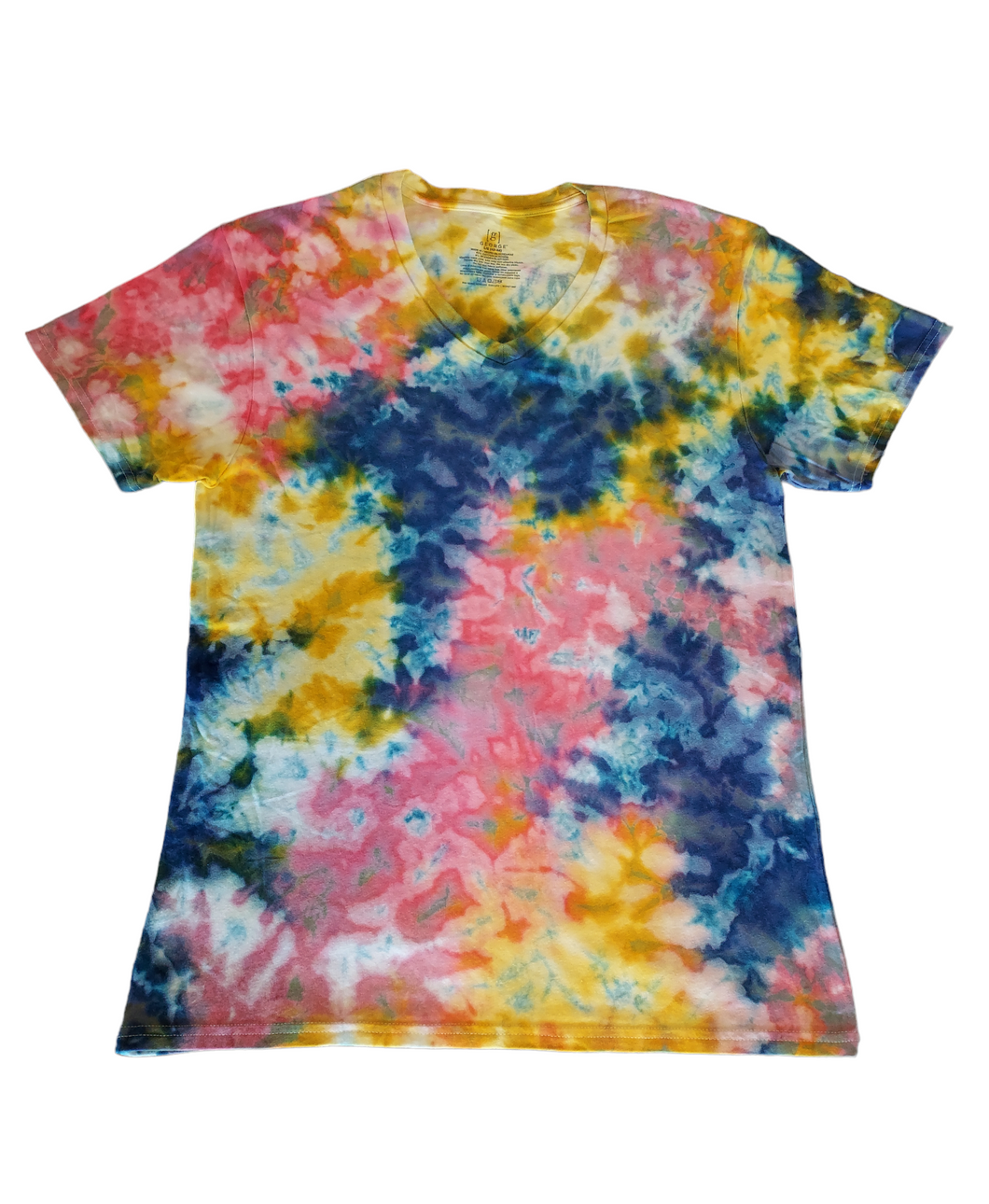 Tachytelic Tie Dye Short Sleeve Size: Large