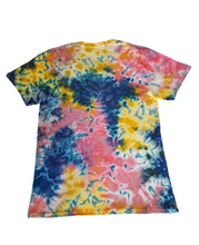 Load image into Gallery viewer, Tachytelic Tie Dye Short Sleeve Size: Large
