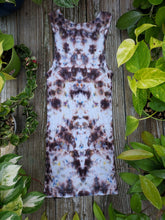 Load image into Gallery viewer, Tachytelic Tie Dye Long Tank Size: M
